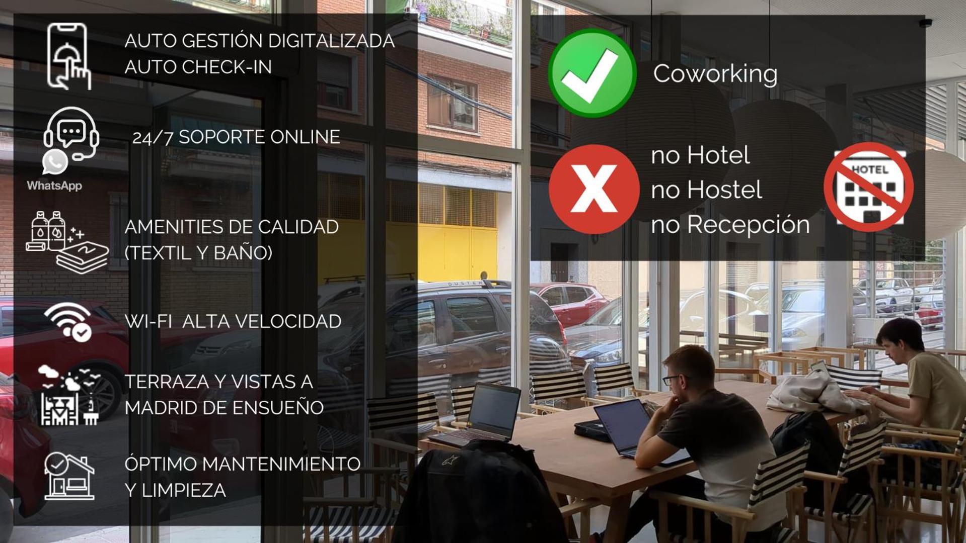 Madrid Live Coworking - Self Service - Екстер'єр фото